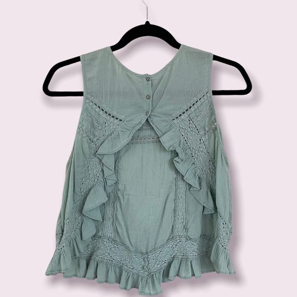 NWOT Free People Open-Back Fly Away Tank - Picture 4 of 6